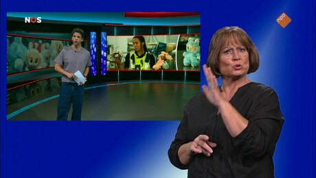 NOS Jeugdjournaal met gebarentaal